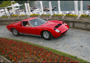 Lamborghini Miura S Coupé Bertone 1969